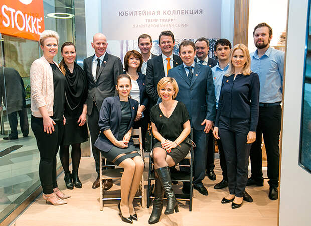 Открытие первого в России флагманского магазина Stokke®