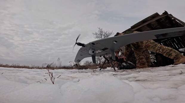 Бойцы войск беспилотных систем рассказали о работе с БПЛА «Скат-350М»