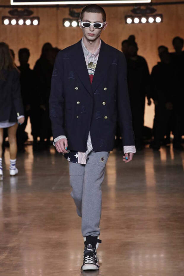 Tommy Hilfiger, весна-лето 2020