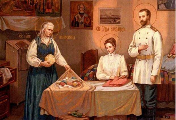 Как блаженная Прасковья предсказала смерть царской семьи, и как на это отреагировал Николай II?