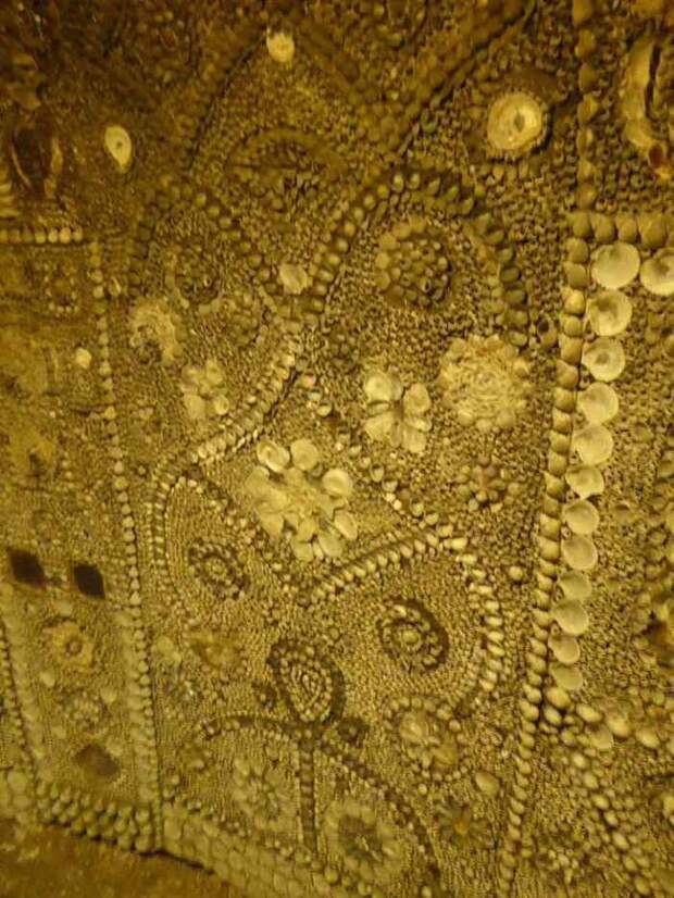 Подземный грот в Англии, городе Маргейт