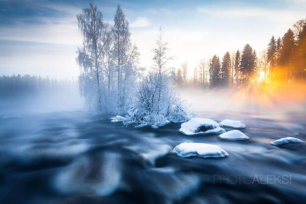 Великолепные снежные пейзажи Gorgeous Winter Landscapes 14 Великолепные снежные пейзажи