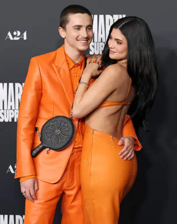 Тимоти Шаламе и Кайли Дженнер