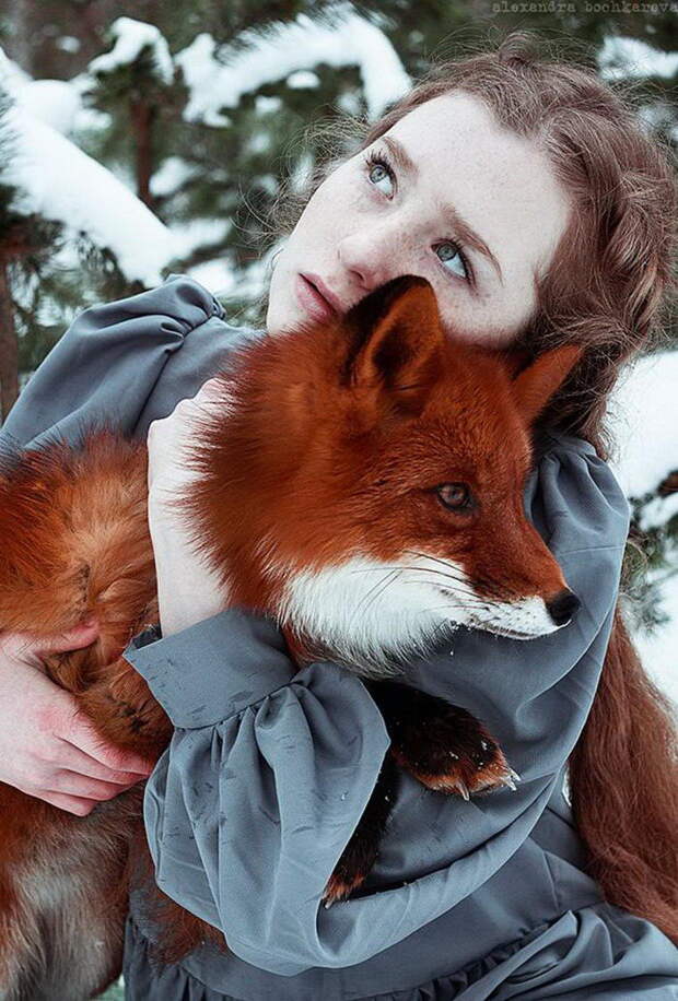 Рыжие девушки и лисицы: фотографии Alexandra Bochkareva Рыжие девушки и лисицы: фотографии Alexandra Bochkareva