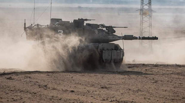 IRNA рассказала о потерях Израилем 14 танков Merkava за день