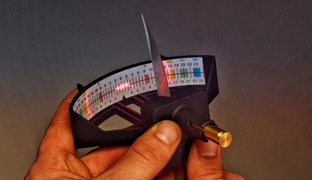 Лазерный измеритель лезвия Laser Knife Edge Reader