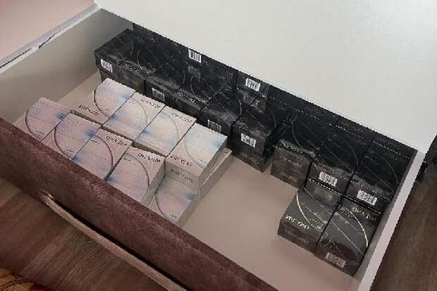 В Тамбовской области пресекли подпольную торговлю сигаретами