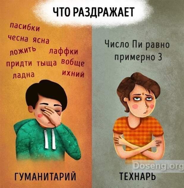 Технарь и гуманитарий