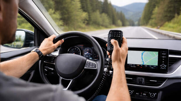 Почему водители массово устанавливают рации в автомобилях и чем это помогает