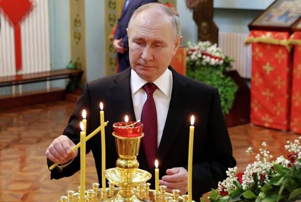 Президент России Владимир Путин