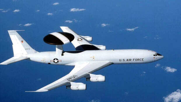 Американский комплекс ДРЛО Boeing E-3 Sentry AWACS