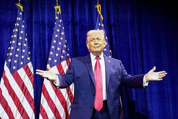 Трамп объяснил рост военного бюджета США