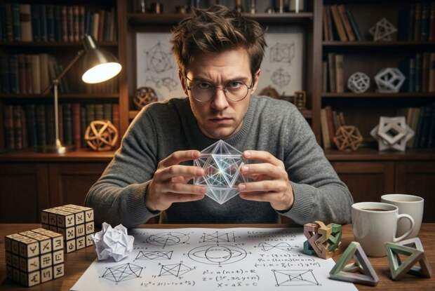 Тренируем соображалку! 8 головоломок, которые свернут мозг любому взрослому!