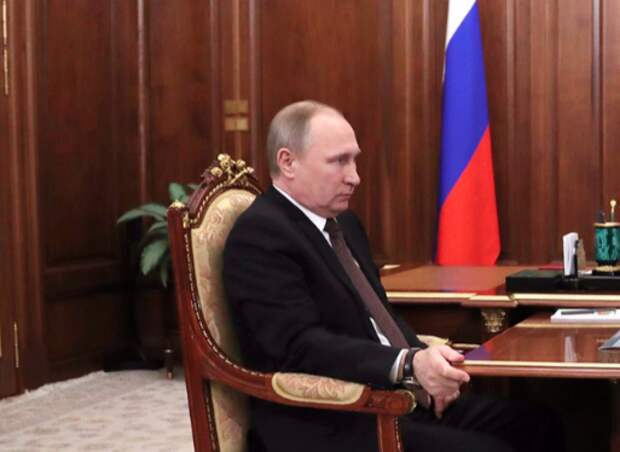Президент России Владимир Путин