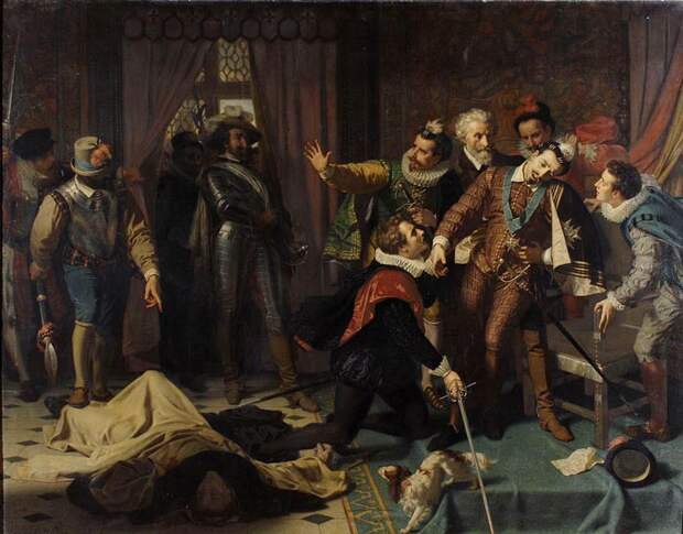 Убийство Генриха III Убийство Генриха III