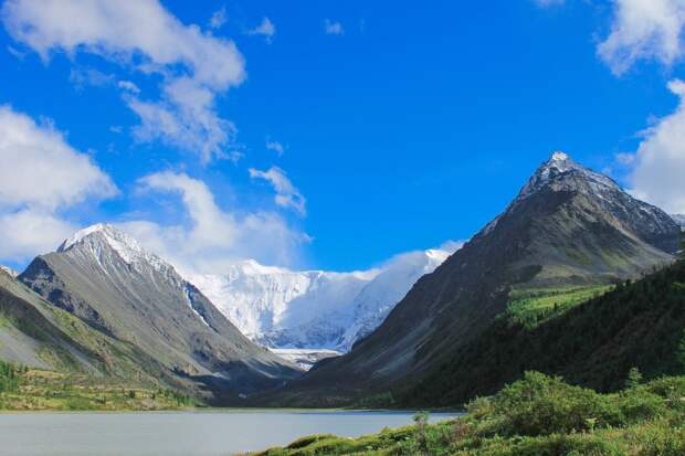 Гора Белуха. природа, россия, фото