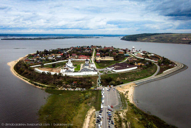 Остров-град Свияжск.