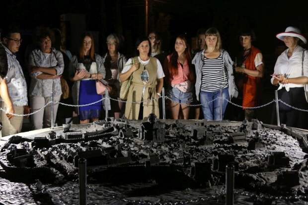 В России началась увлекательная акция "Ночь музеев"