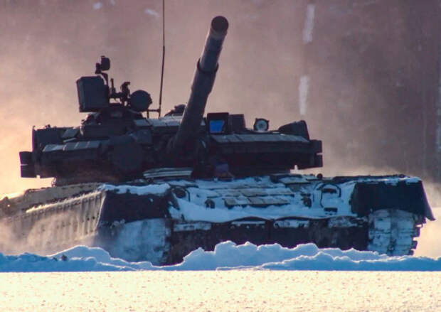Танкисты Западной группировки войск уничтожили танк ВСУ на Купянском направлении