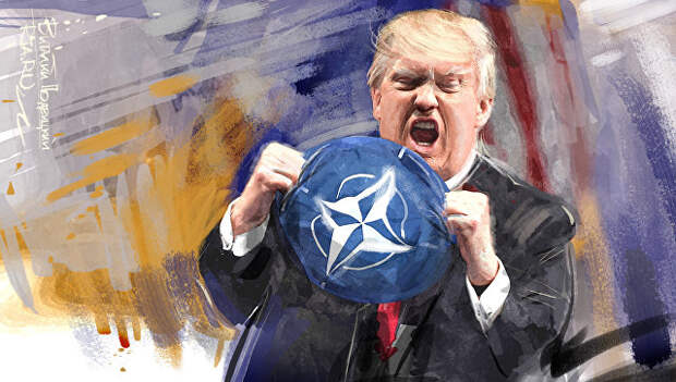 Трамп и НАТО 