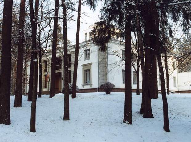 Резиденция Вискули, Беловежская пуща.