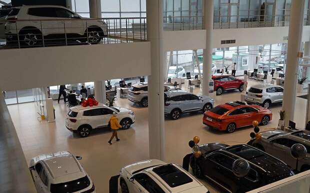 Почему в России стали покупать меньше китайских авто?
