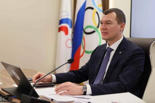 Дегтярёв назвал заявление МОК признаком скорого снятия санкций с российских спортсменов