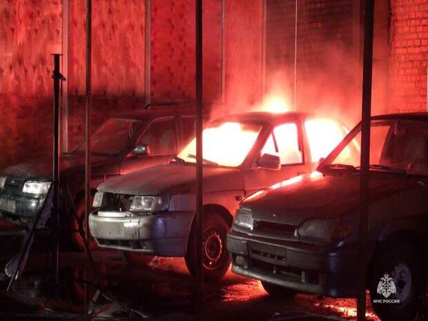 Тепловой разгон литий-ионного аккумулятора