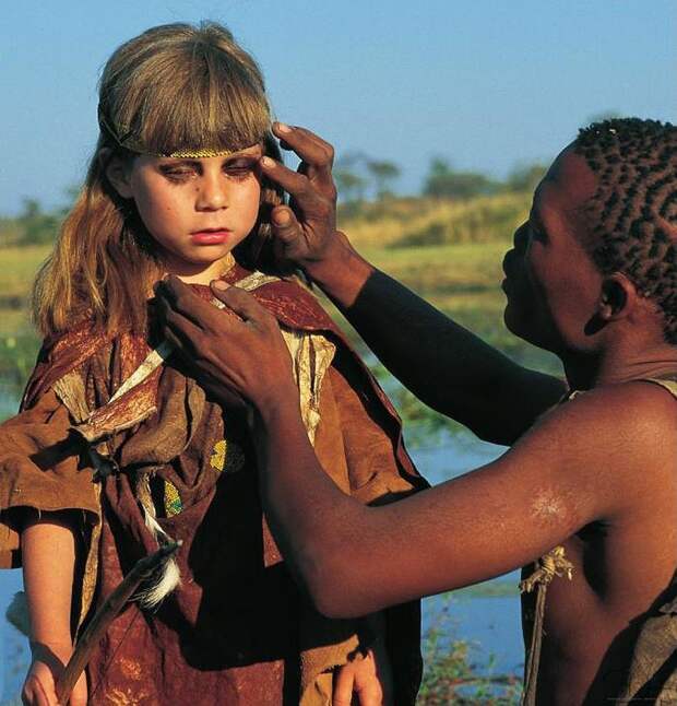 Tippi13 Tippi13 Современная Маугли