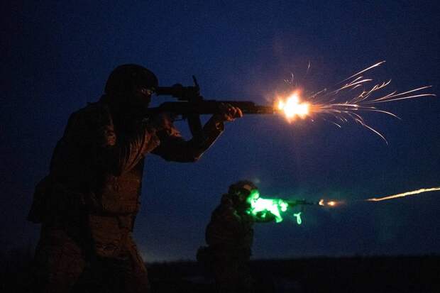 Бойцов нацполка ВСУ уничтожили в ходе контратаки в приграничном с Россией регионе