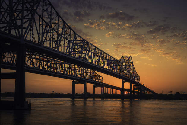 Sunrise over the Mississippi by Dorothy Cutter on 500px.com
