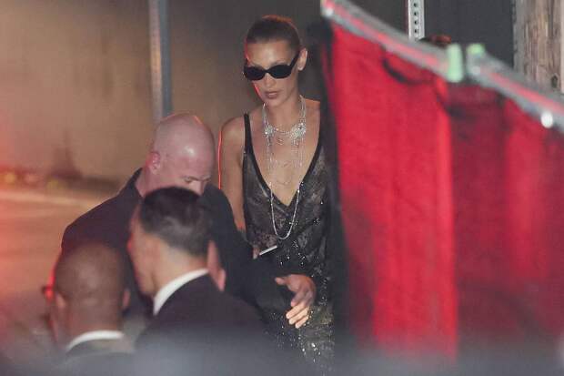 Откровенный образ Беллы Хадид на вечеринке Бейонсе порадовал фанатов