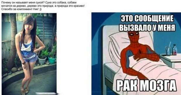 Смешные картинки с надписями