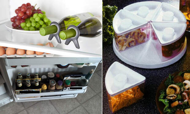 10 идея для организации холодильника.