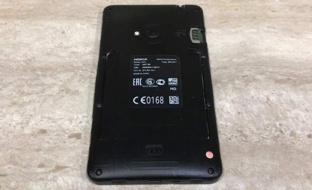 ВОССТАНАВЛЕНИЕ "УБИТОЙ" NOKIA LUMIA 625