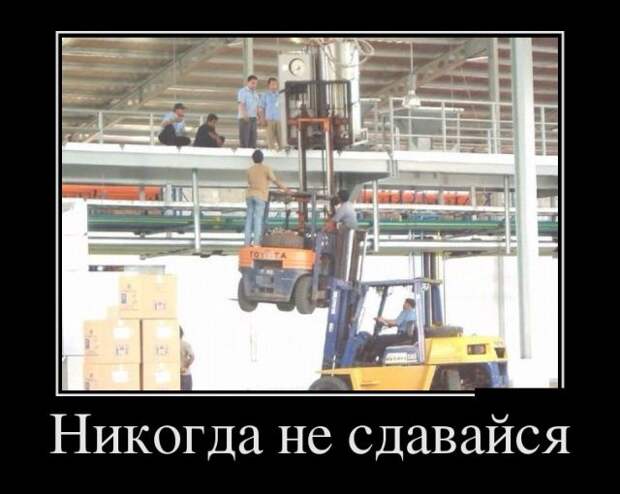 Забавные и прикольные демотиваторы на выходные (11 фото)