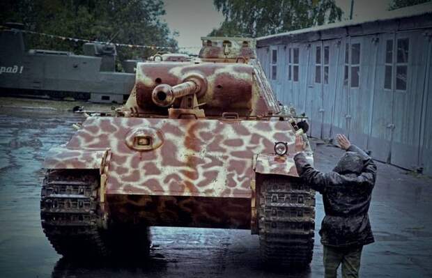 Тест-драйв танка «Пантера» СССР, история, факты