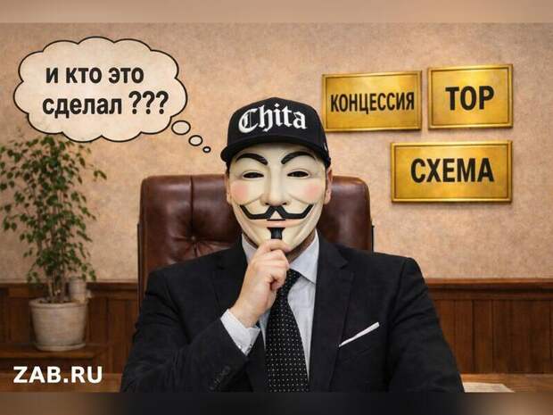 Кто придумал схематоз в Забайкальском крае и кто его крышует?