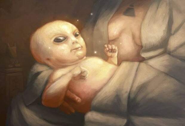 Фото: Пришельцы готовят гибридную расу для колонизации Земли? Пришельцы готовят гибридную расу для колонизации Земли?