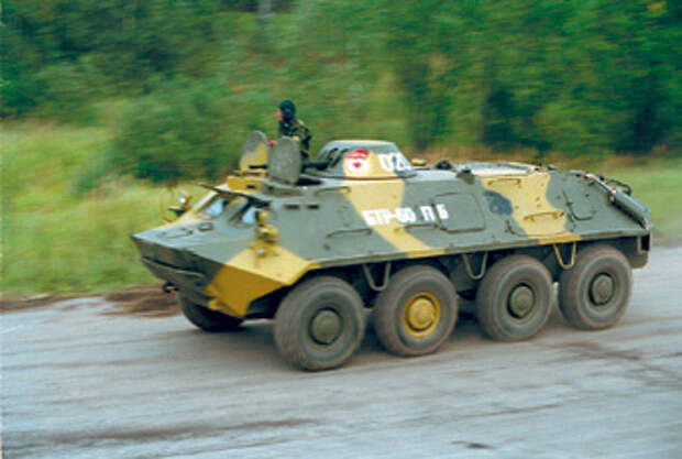 бтр60