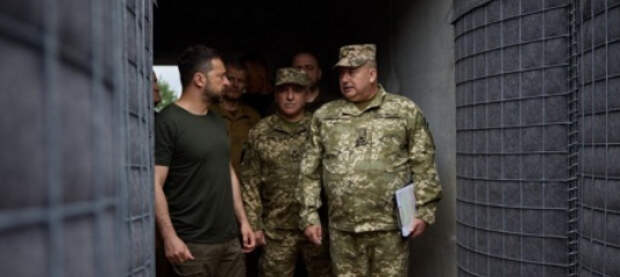 Видимо, главная линия фронта для ВСУ пройдет на Волыни. Соцсети раскритиковали возведение фортификаций в регионе