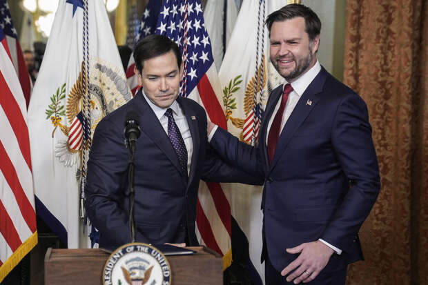 Bild: война в Иране разделила чиновников США на сторонников Вэнса и Рубио