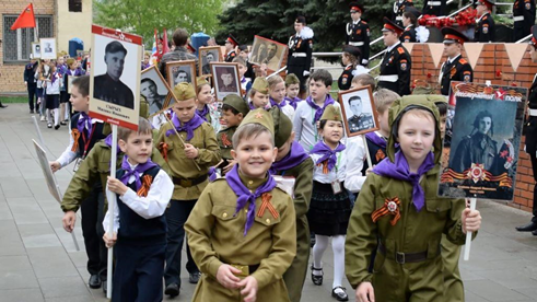 9 мая. Фото: Управа Молжаниновского района