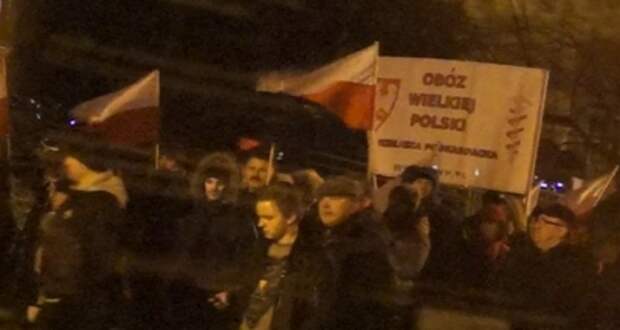 Украинская диаспора в Польше обеспокоена: в Перемышле кричат «Смерть украинцам!»