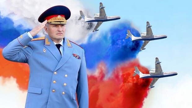 Поздравление главы МЧС Рoссии Александра Куренкова с Днем России