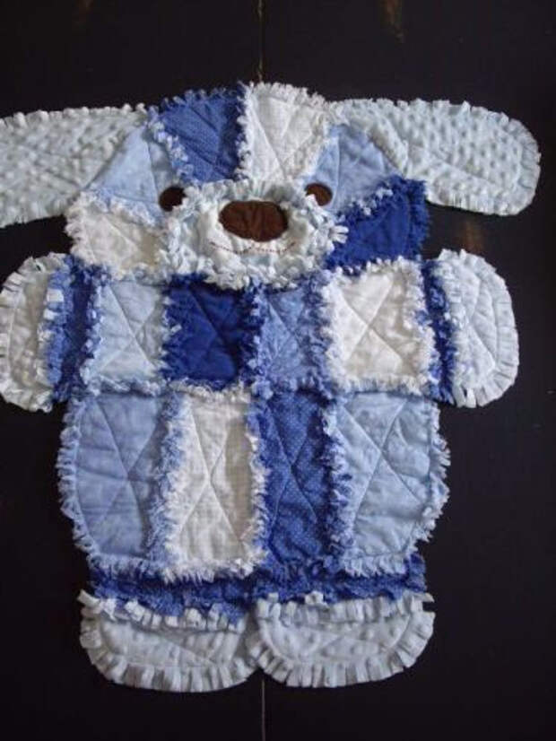 Puppy-Dog-Rag-Quilt- (375x500, 178Kb)