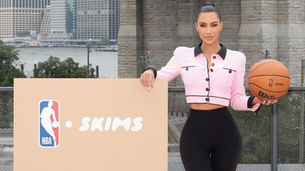 Kim Kardashian NBA