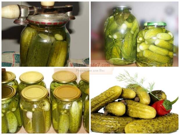 Маринованные огурцы на зиму: лучшие рецепты с фото
