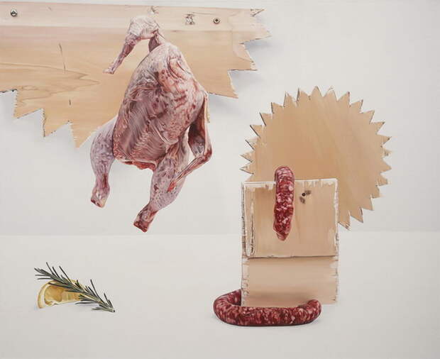 Сюрреалистические картины Till Rabus Сюрреалистические картины Till Rabus