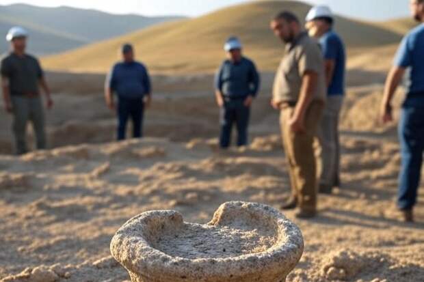 В восточной Турции обнаружены керамические артефакты периода Ноева ковчега